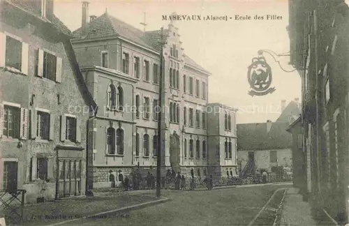 AK / Ansichtskarte Masevaux Masmuenster 68 Haut-Rhin Ecole des Filles