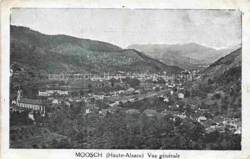 AK / Ansichtskarte Moosch Thann 68 Haut Rhin Alsace Vue générale
