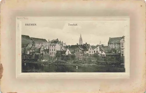 AK / Ansichtskarte BREMEN  CITY Teerhof