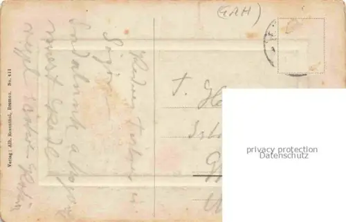 AK / Ansichtskarte BREMEN  CITY Teerhof