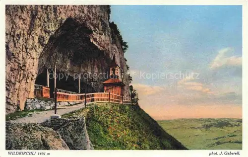 AK / Ansichtskarte GABERELL Foto Gaberell J. Nr. 4422 Wildkirchli