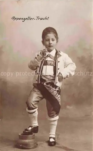 AK / Ansichtskarte Trachten  Costumes-- Appenzeller Kind