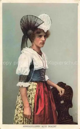 AK / Ansichtskarte Verlag Kuenzli Zuerich Nr. 8313 Appenzellerin Alte Tracht 