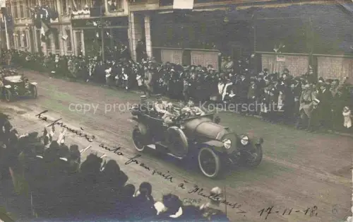 AK / Ansichtskarte MULHOUSE Muehlhausen 68 Haut-Rhin Entree de l'armee francaise le 17 nov 1918