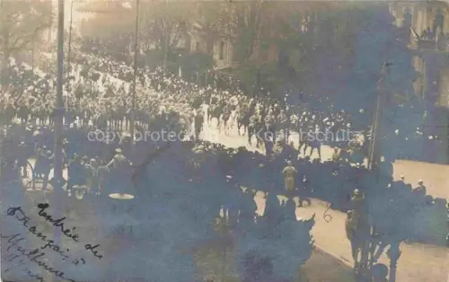 AK / Ansichtskarte MULHOUSE Muehlhausen 68 Haut-Rhin Entree de l'armee francaise le 17 nov 1918