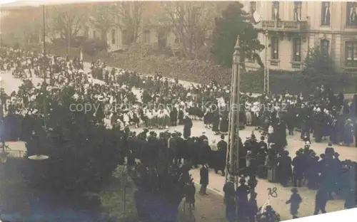 AK / Ansichtskarte MULHOUSE Muehlhausen 68 Haut-Rhin Entree de l'armee francaise le 17 nov 1918