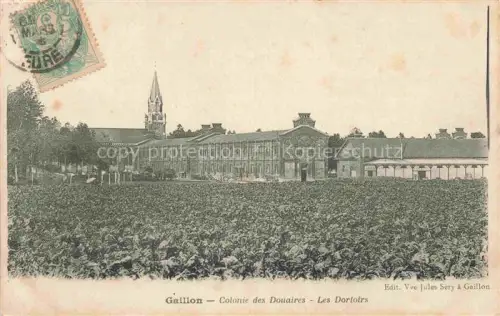 AK / Ansichtskarte Gaillon LES ANDELYS 27 Eure Colonie des Douaires Les Dortoirs