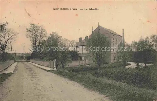 AK / Ansichtskarte Arnieres-sur-Iton Le Moulin