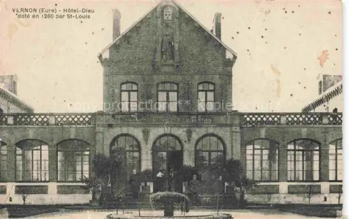 AK / Ansichtskarte Vernon  Evreux 27 Eure Hotel Dieu dote en 1260 par St Louis