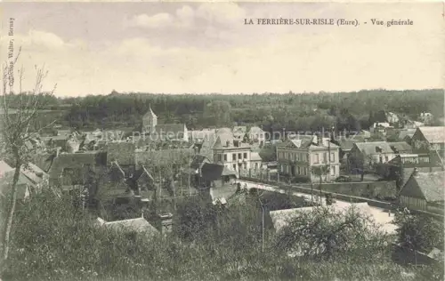 AK / Ansichtskarte La Ferriere-sur-Risle EVREUX 27 Eure Vue generale