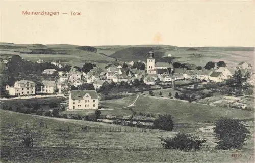 AK / Ansichtskarte Meinerzhagen NRW Panorama