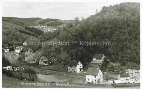 AK / Ansichtskarte Oberrahmede Panorama