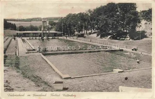 AK / Ansichtskarte LueDENSCHEID NRW Freibad Nattenberg
