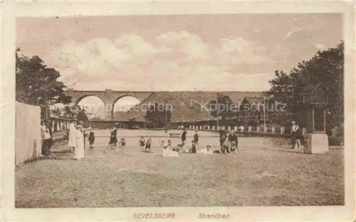 AK / Ansichtskarte Gevelsberg Strandbad