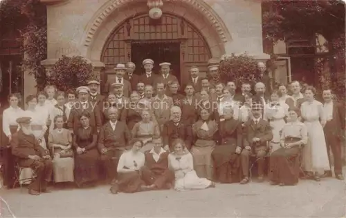 AK / Ansichtskarte Bissendorf Osnabrueck Gruppenaufnahme