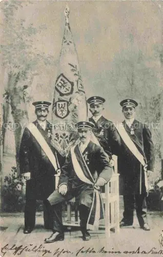 AK / Ansichtskarte MueNSTER   Westfalen NRW Fahnenweihe des Vereins der Ostdeutschen 1913