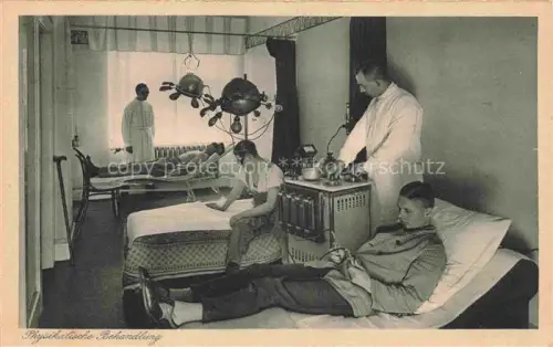 AK / Ansichtskarte Gevelsberg Staedt Krankenhaus Physikalische Behandlung