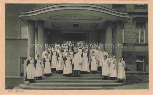 AK / Ansichtskarte Gevelsberg Staedt Krankenhaus Schwestern Gruppenaufnahme