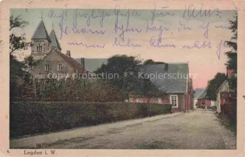 AK / Ansichtskarte Legden BORKEN NRW Dorfstrasse