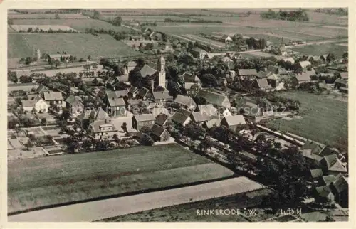 AK / Ansichtskarte Rinkerode Fliegeraufnahme