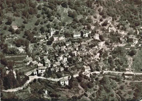 AK / Ansichtskarte Auressio Auresio Onsernone LOCARNO TI Valle Onsernone Ristorante della Posta