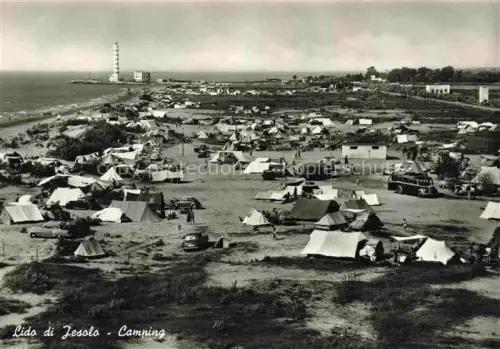AK / Ansichtskarte Lido di Jesolo IT Camping Panorama 