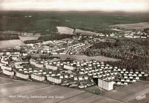 AK / Ansichtskarte Marl Conwy Wales UK Lenkerbeck und Sinsen Fliegeraufnahme