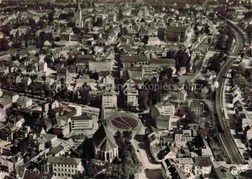 AK / Ansichtskarte PADERBORN NRW Fliegeraufnahme