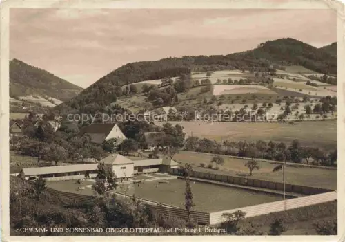 AK / Ansichtskarte Oberglottertal Glottertal BW Schwimmbad