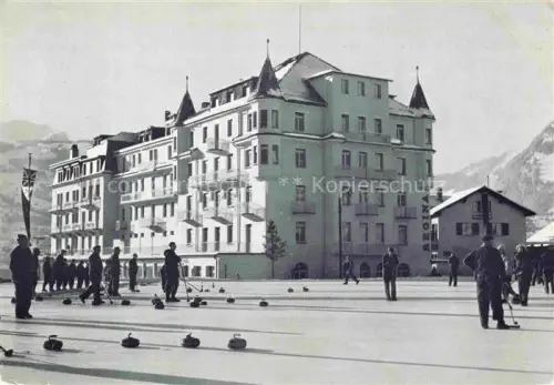 AK / Ansichtskarte Grindelwald BE Grand Hotel Regina