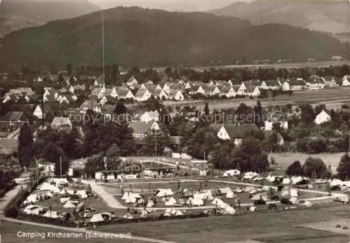 AK / Ansichtskarte Kirchzarten Breisgau-Hochschwarzwald BW Campingplatz Panorama