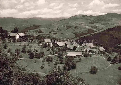 AK / Ansichtskarte Pfaffenberg Zell im Wiesental BW Blick zum Feldberg