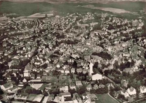 AK / Ansichtskarte BAD SALZUFLEN Lippe NRW Fliegeraufnahme