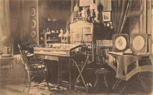 AK / Ansichtskarte EISENACH Thueringen Arbeitszimmer Dr. Fritz Reuters Reuter-Villa