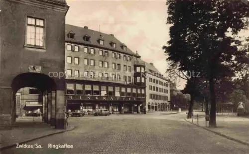 AK / Ansichtskarte ZWICKAU  Sachsen Ringkaffee