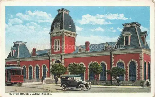 AK / Ansichtskarte Juarez Ciudad Mexico Custom House