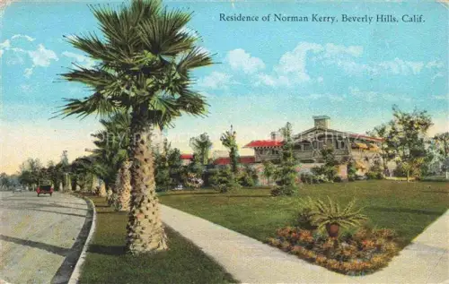 AK / Ansichtskarte Beverly Hills California USA Residence of Norman Kerry