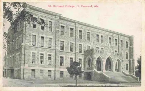 AK / Ansichtskarte St Bernard Cullman Alabama USA St. Bernard College