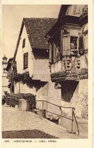 AK / Ansichtskarte Kientzheim Ribeauville 68 Haut-Rhin Vieil oriel Collection l'Alsace