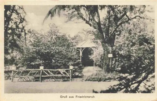 AK / Ansichtskarte BONN Rhein Friedrichsruh auf dem Venusberg