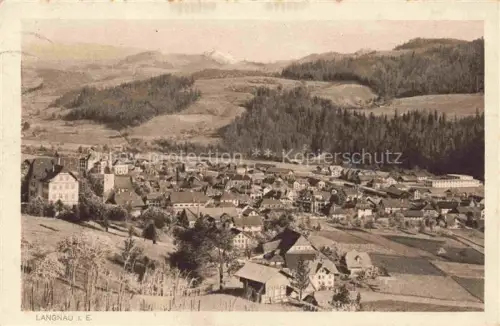 AK / Ansichtskarte Langnau  Emmental BE Panorama