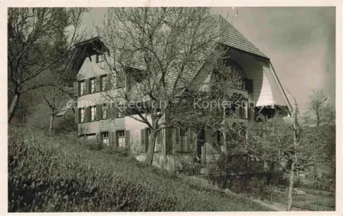 AK / Ansichtskarte Wasen Emmental Trachselwald BE Erholungsheim Elim
