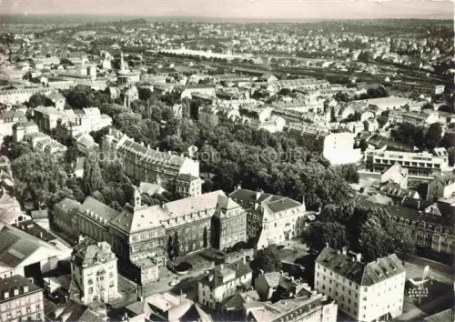 AK / Ansichtskarte MULHOUSE Muehlhausen 68 Haut-Rhin Vue générale aérienne