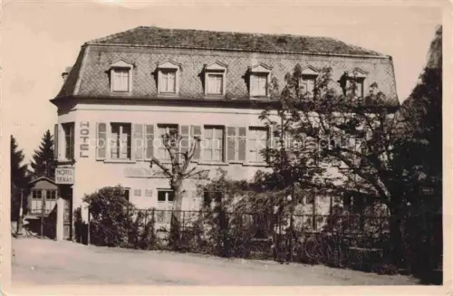 AK / Ansichtskarte MULHOUSE Muehlhausen 68 Haut-Rhin Hotel Restaurant Du Texas