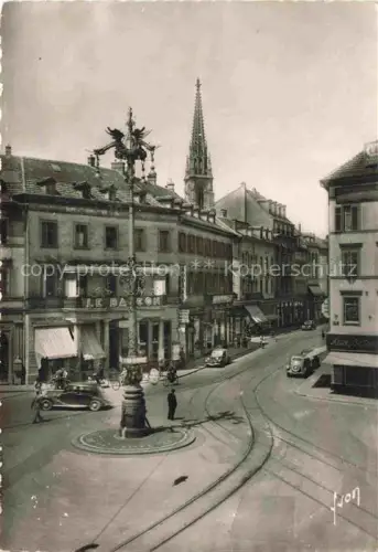 AK / Ansichtskarte MULHOUSE Muehlhausen 68 Haut-Rhin Place de la République