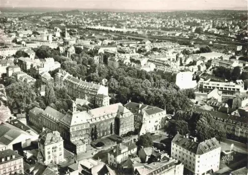 AK / Ansichtskarte MULHOUSE Muehlhausen 68 Haut-Rhin Vue générale aérienne