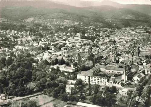 AK / Ansichtskarte Guebwiller Elsass 68 Haut-Rhin Vue générale aérienne