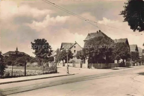 AK / Ansichtskarte MULHOUSE Muehlhausen 68 Haut-Rhin Vue sur l'Ecole des Filles