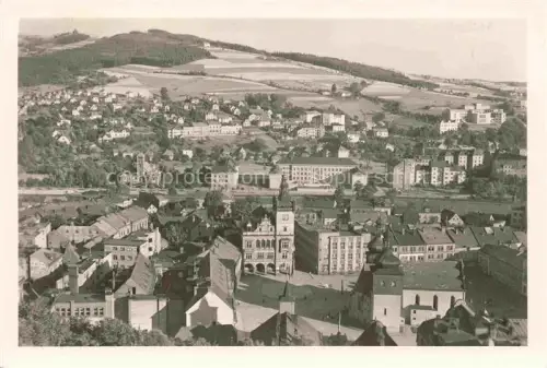 AK / Ansichtskarte Nachod Koeniggraetz CZ Ortsansicht