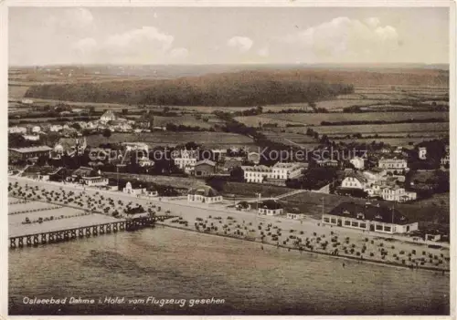 AK / Ansichtskarte DAHME  Ostseebad Schleswig-Holstein Fliegeraufnahme